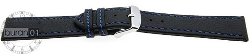 Bracelet montre cuir buran01 - bracelet,