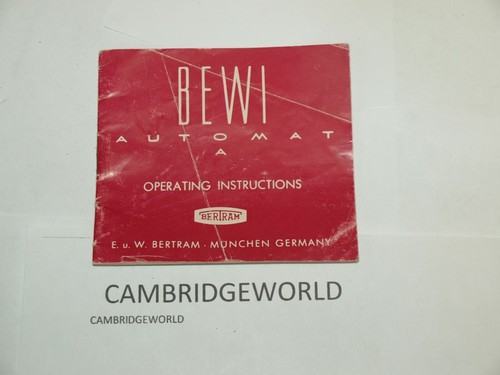 Bewi exposure light - bewi, meter