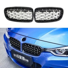 Calandre Grille Noir Brillant