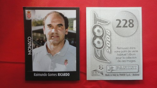 Panini foot 2008 vignette - 1, a