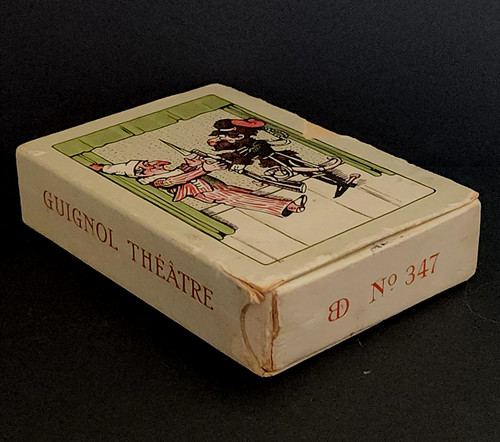 Ancien jeu cartes de - de,