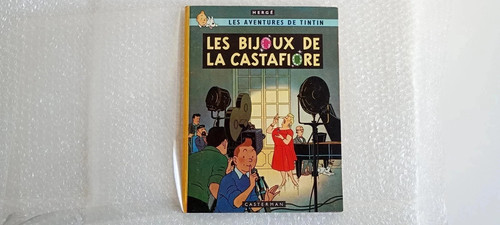 Tintin les bijoux de - les, la