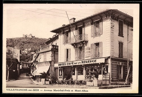 Cpa villefranche sur mer - cpa, villefranche-sur-mer