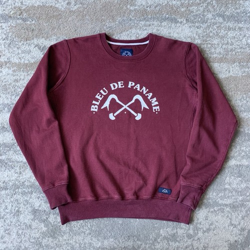 Bleu paname sweatshirt mens - paname,