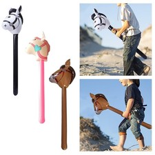 Têtes de cheval gonflables