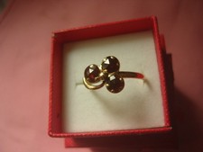 Ancienne Bague forme Trèfle