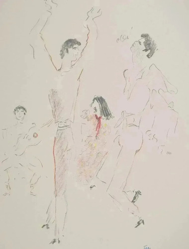 Jean cocteau chant guitare - cocteau, :