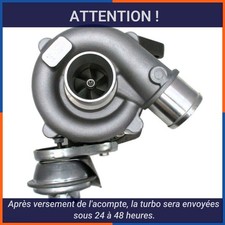 Turbo pour TOYOTA 2.0 D-4D D 116PS - 126PS | 17201-27030, 17201-27030A