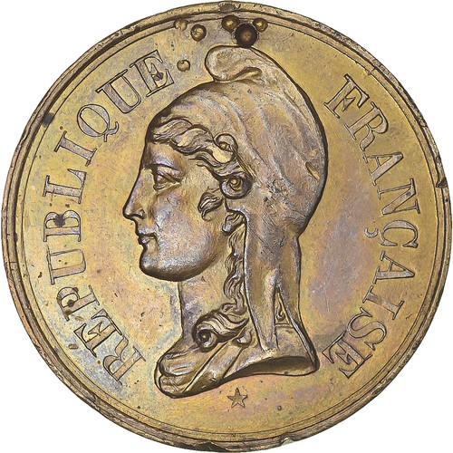 France médaille émeute des - médaille,,