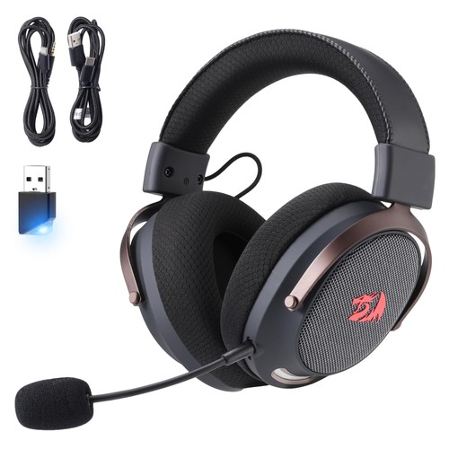 H858 casque jeu sans fil - de,