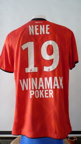 Maillot psg 2010 2011 - nene, 19
