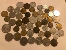 Monde – lot de pièces de monnaie à identifier