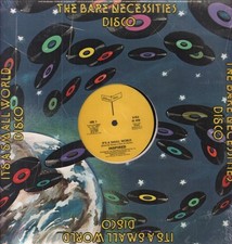 Inspiré C'est Un Petit Monde 12" Vinyle USA Jefferson Blvd 1978 En Découpe