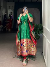 De Luxe Jacquard Paithani