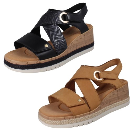 Sandales compensées clarks - compensées,