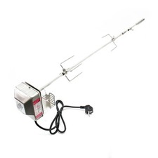 Broche BBQ 97cm 230V en Acier