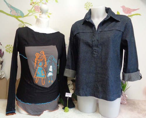 Lot vêtements occasion femme