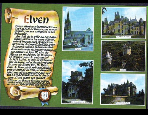 Elven chateaux kerfily - elven, (56)