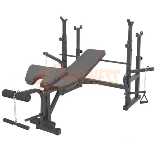 Banc musculation réglable - banc, de