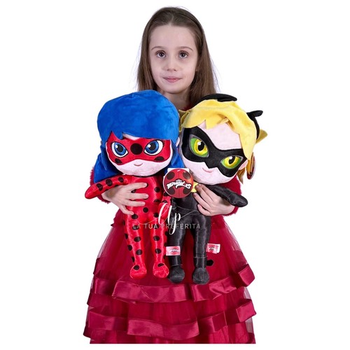 Peluche miraculous ladybug - peluche,