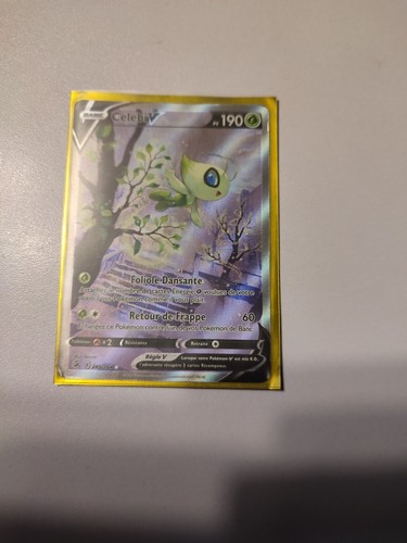 Carte pokemon celebi - pokemon,