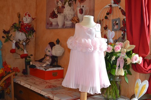 Robe repetto neuve doublee - robe,