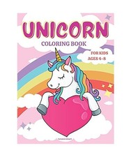 Unicorn Coloring Book for Kids