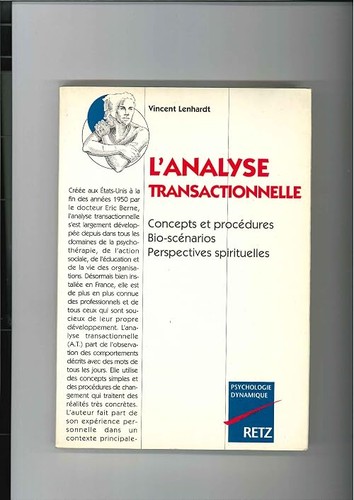 Analyse transactionnelle - l'analyse,
