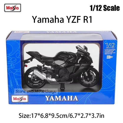Maisto moto serie yamaha - maisto,