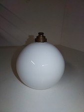 ancien abat jour opaline ronde