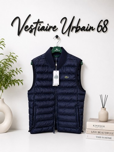 Veste matelassée lacoste - matelassée,