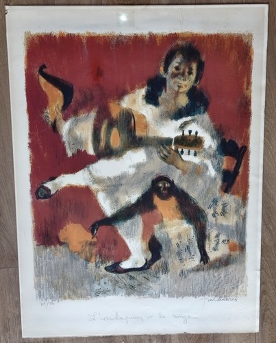 Lithographie lucien - lithographie,