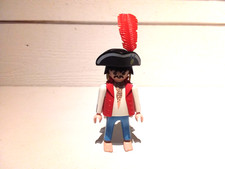 PLAYMOBIL PERSONNAGE 3799 / ÎLE AUX PIRATES CORSAIRE