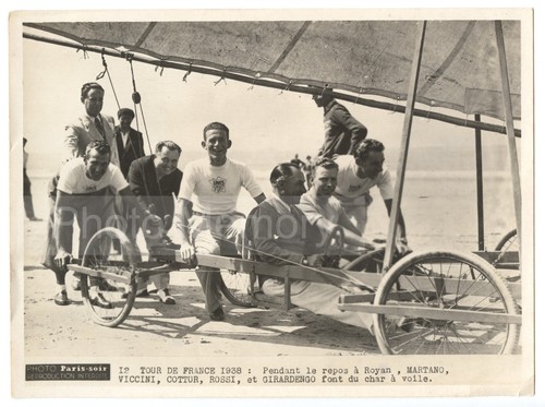 Tour france 1938 char - 1938, :