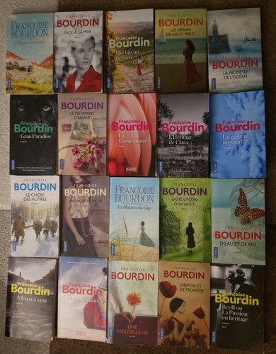 Lot romans francoise - lot, 20