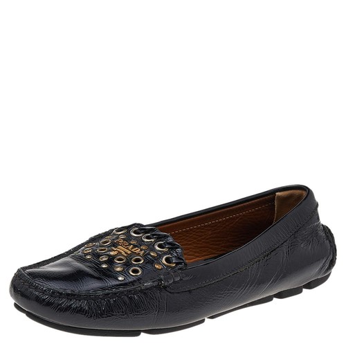 Mocassins prada cloutés - mocassins,