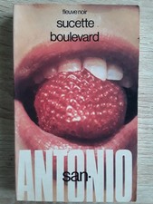 LIVRE- San-Antonio- DARD Frédéric- Sucette boulevard- EO 1976
