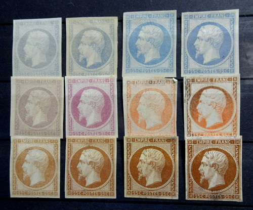 France timbre essais - -,