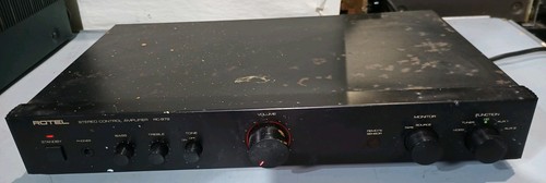 Rotel stereo control - rotel,