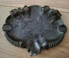 Coupe vide-poche en étain –