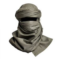 CHECHE SAHARIENNE KAKI COTON