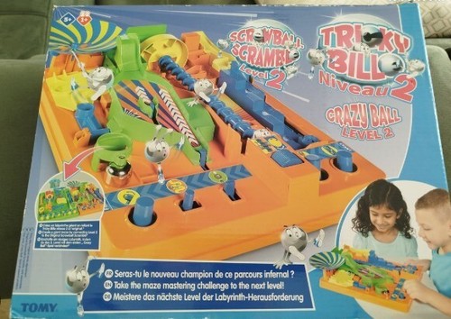 Jeu tricky bille crazy ball - jeu,