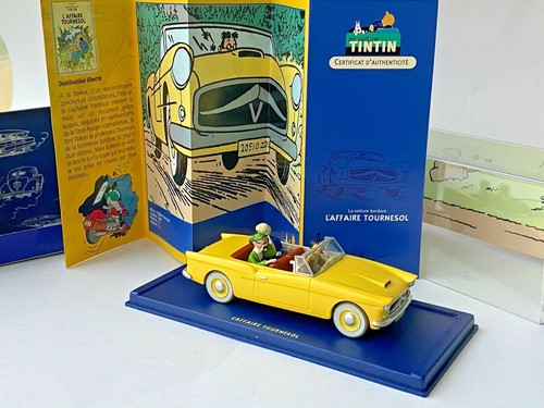 Voiture tintin - voiture, la