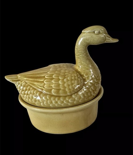Terrine canard zoomorphe - terrine,