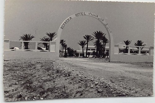 Tunisia monastir kerkena - tunisia,