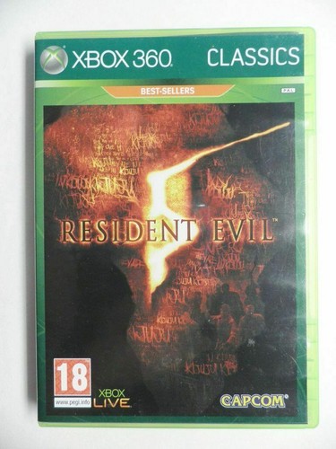 Resident evil xbox 360 jeu - 5,