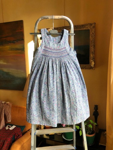Robe smocks ans - robe, 4