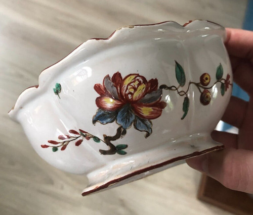 Bas sucrier faience - sucrier,