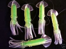 7" squid Daisy Chain, tuna fishing,offshore lures