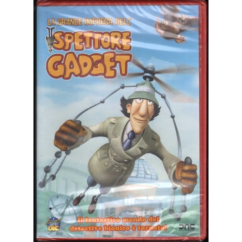 Gadget inspecteur grande - gadget, la